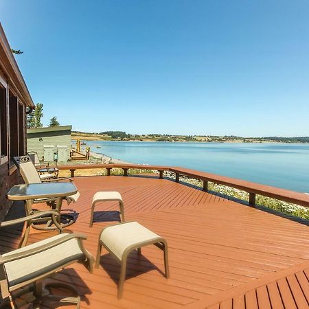 The Cabin At Penn Cove Coveland المظهر الخارجي الصورة