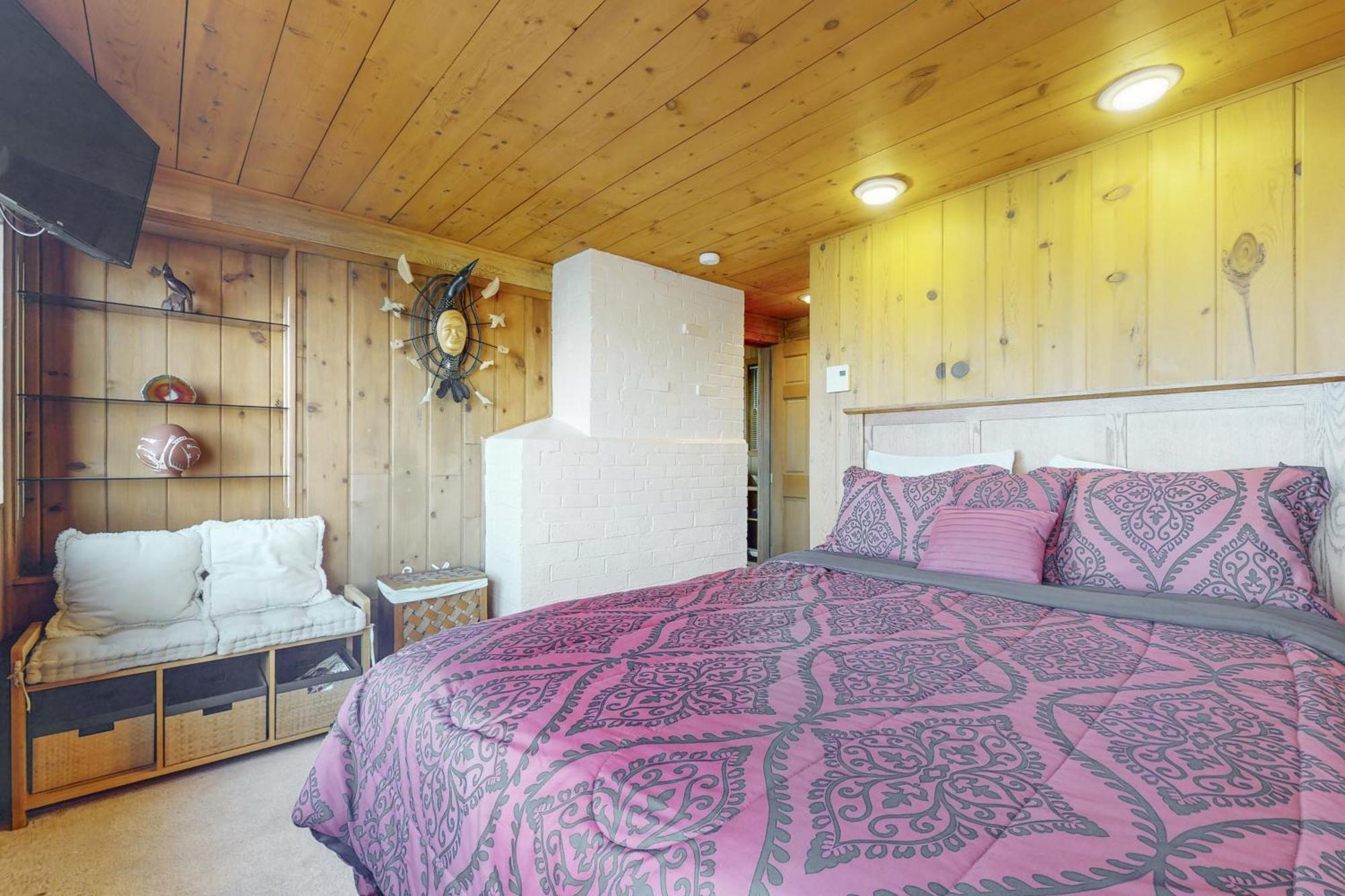 The Cabin At Penn Cove Coveland المظهر الخارجي الصورة