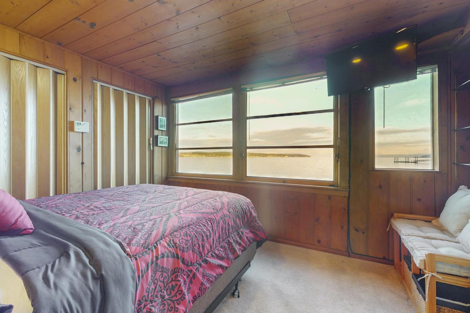 The Cabin At Penn Cove Coveland المظهر الخارجي الصورة