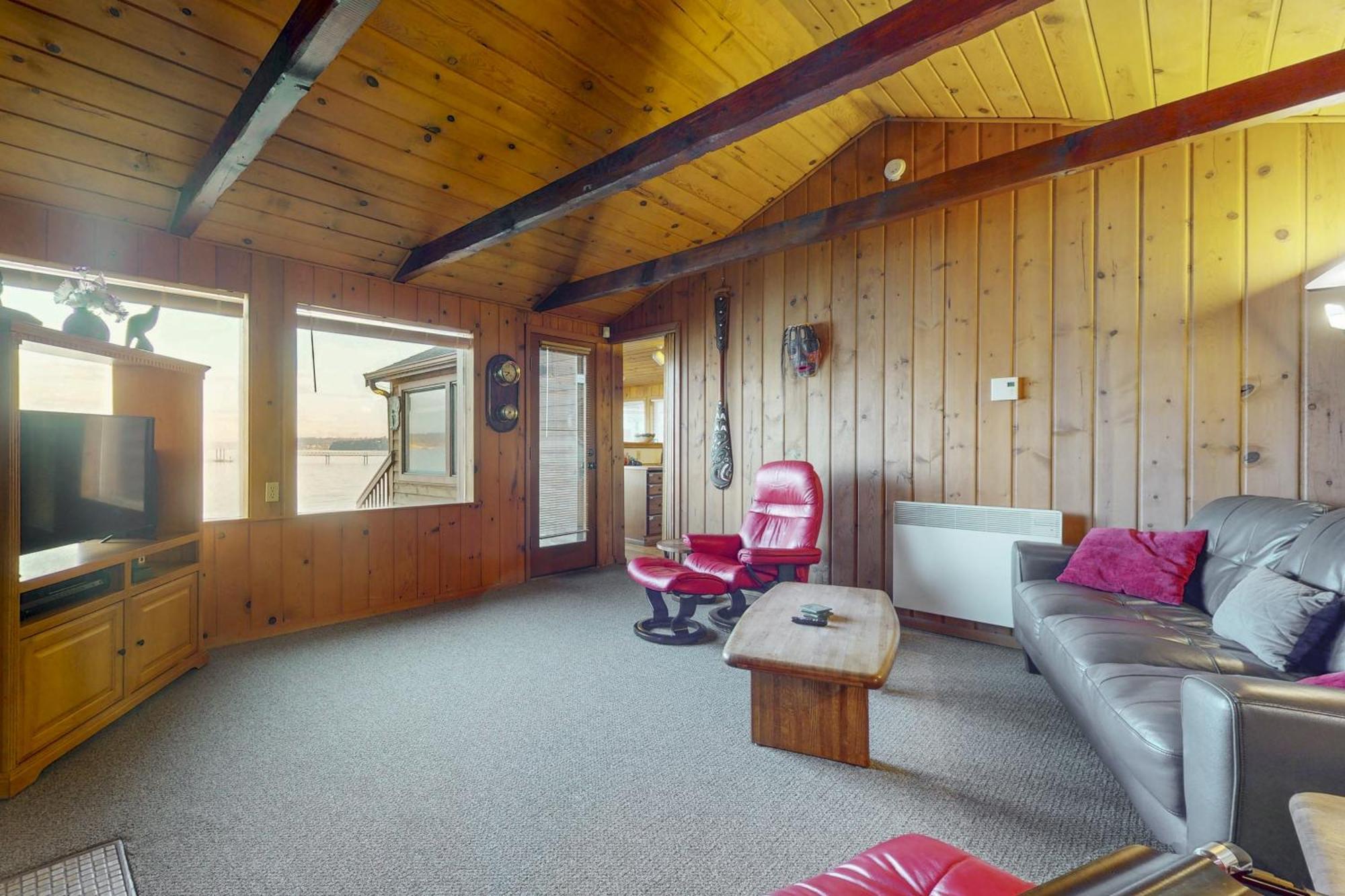 The Cabin At Penn Cove Coveland المظهر الخارجي الصورة