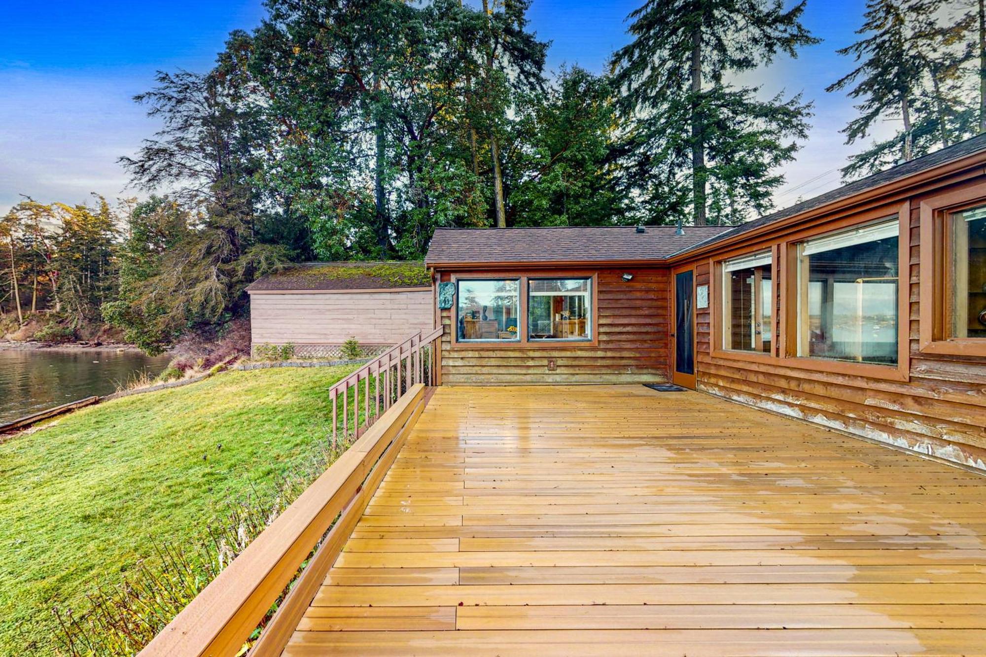 The Cabin At Penn Cove Coveland المظهر الخارجي الصورة