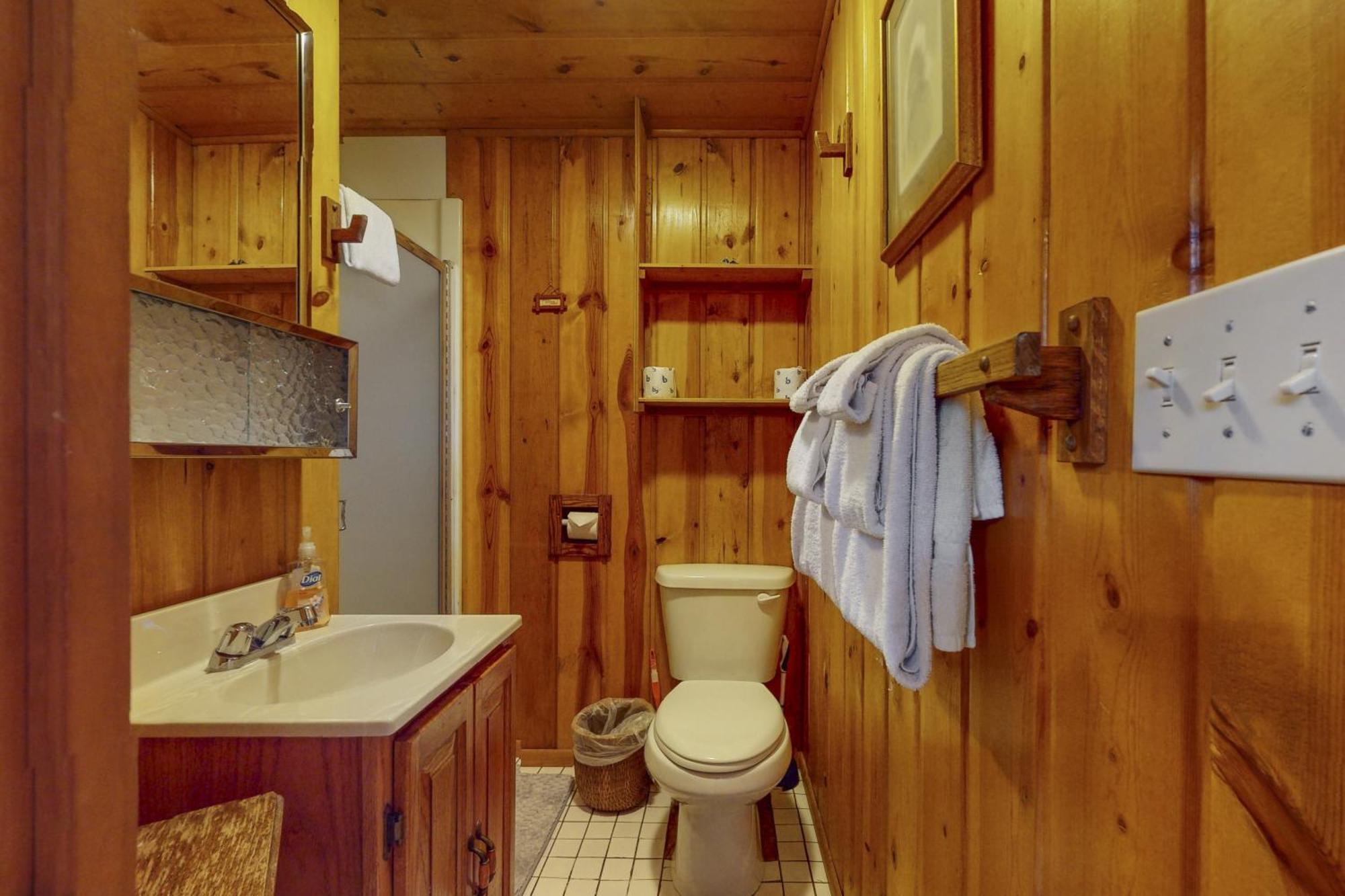 The Cabin At Penn Cove Coveland المظهر الخارجي الصورة