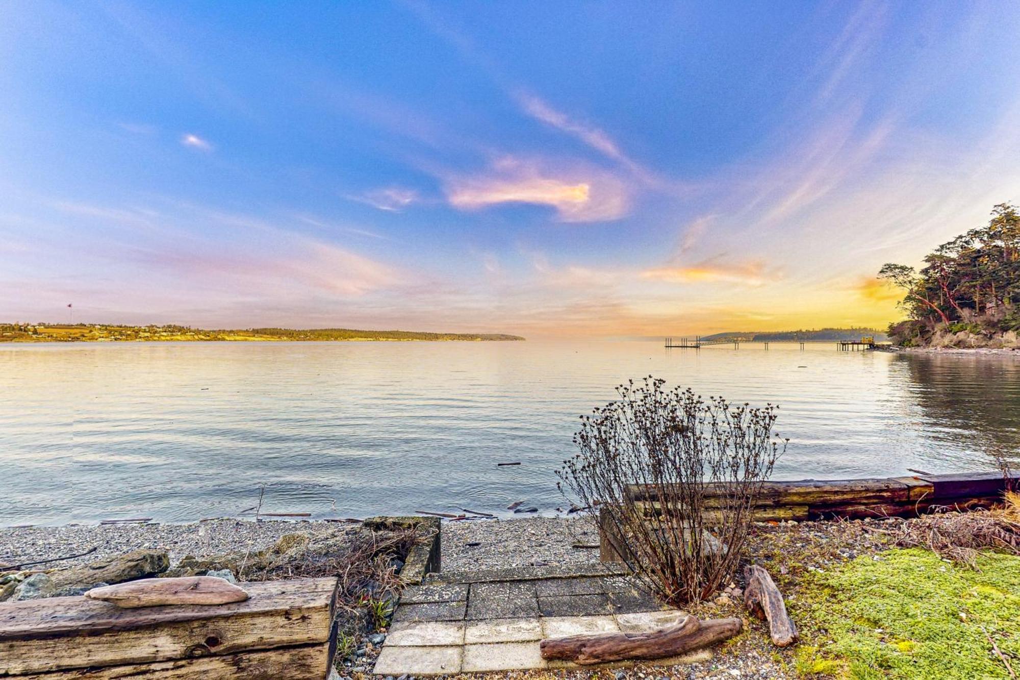 The Cabin At Penn Cove Coveland المظهر الخارجي الصورة