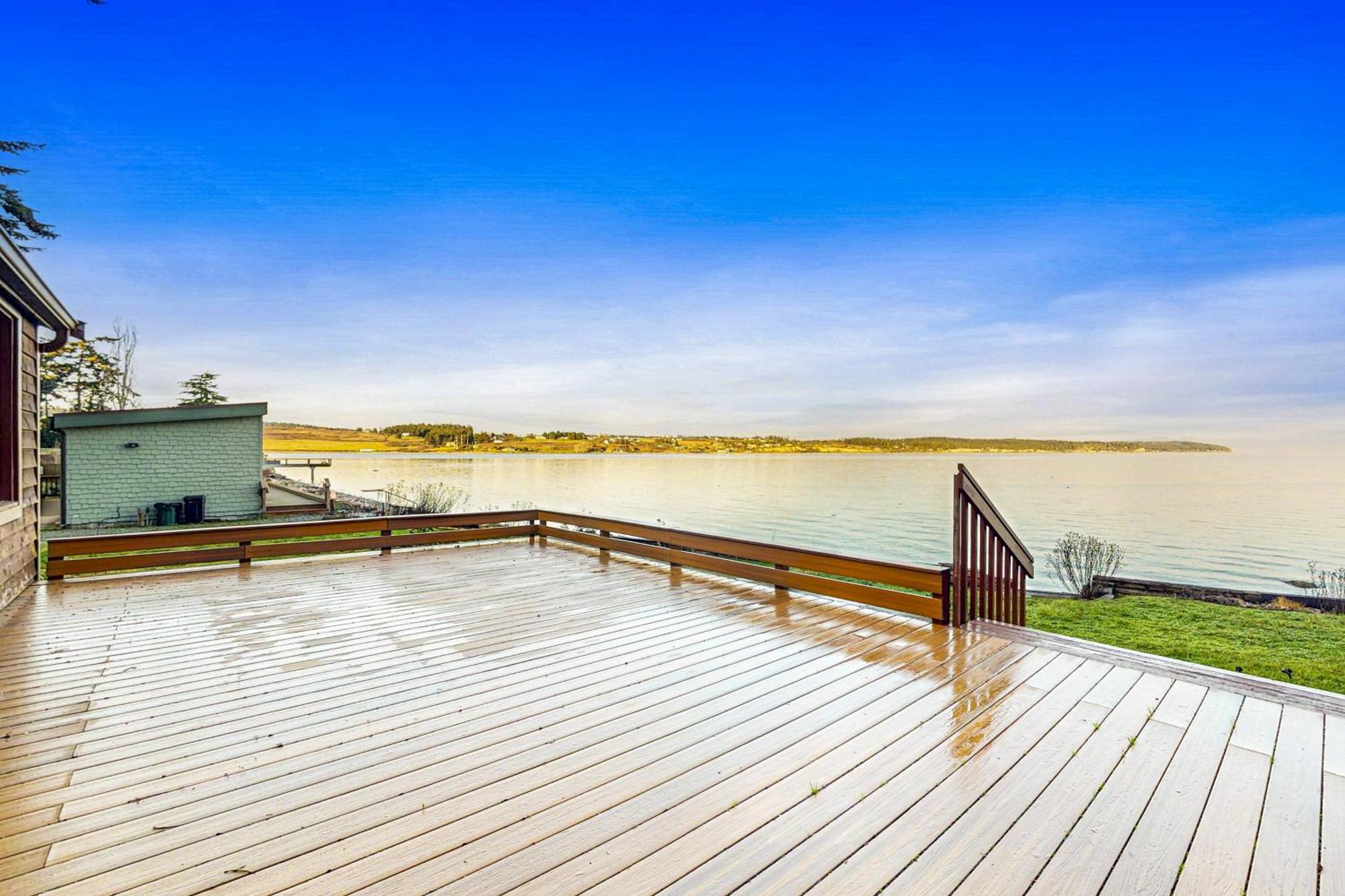 The Cabin At Penn Cove Coveland المظهر الخارجي الصورة