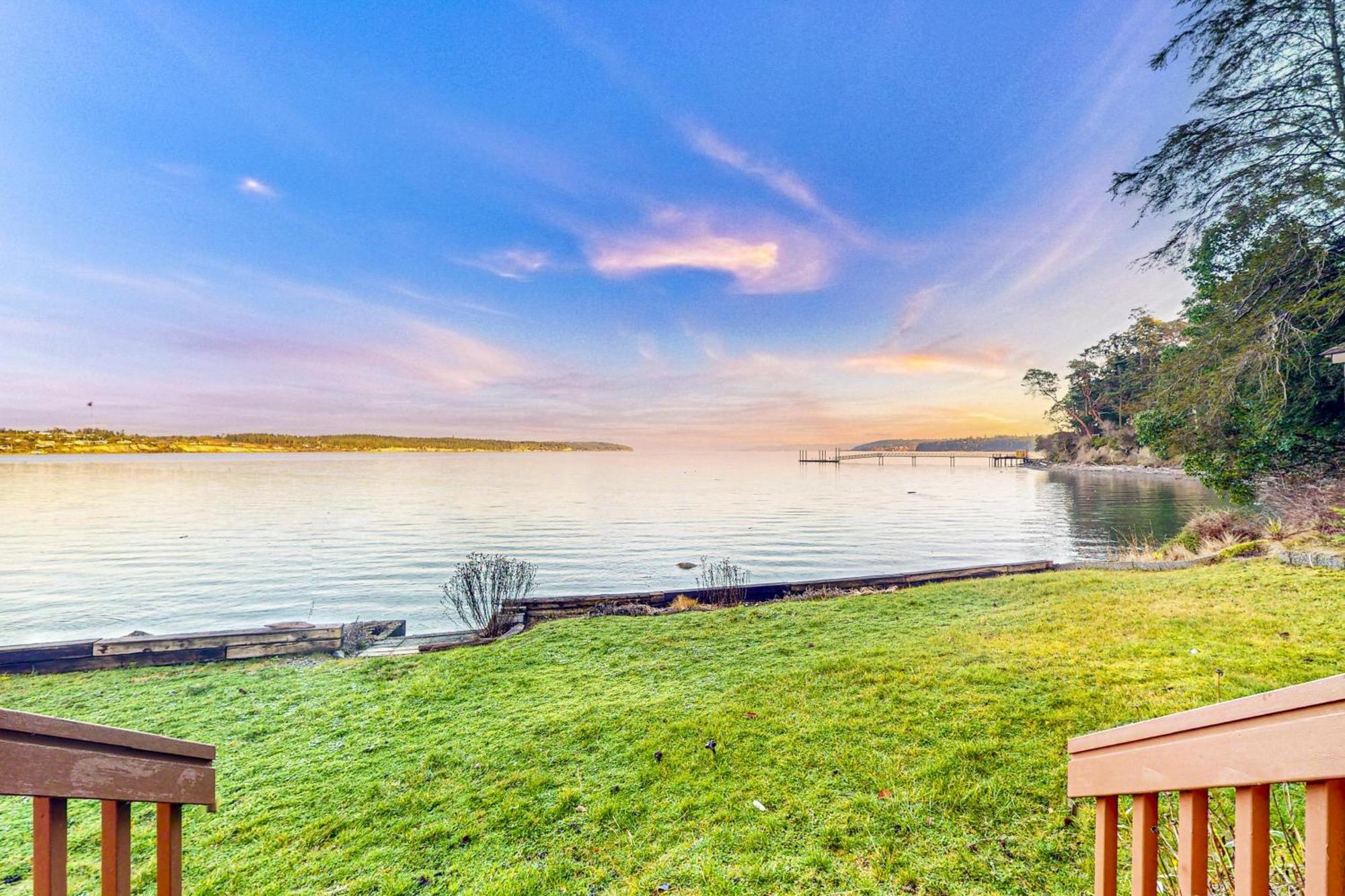 The Cabin At Penn Cove Coveland المظهر الخارجي الصورة
