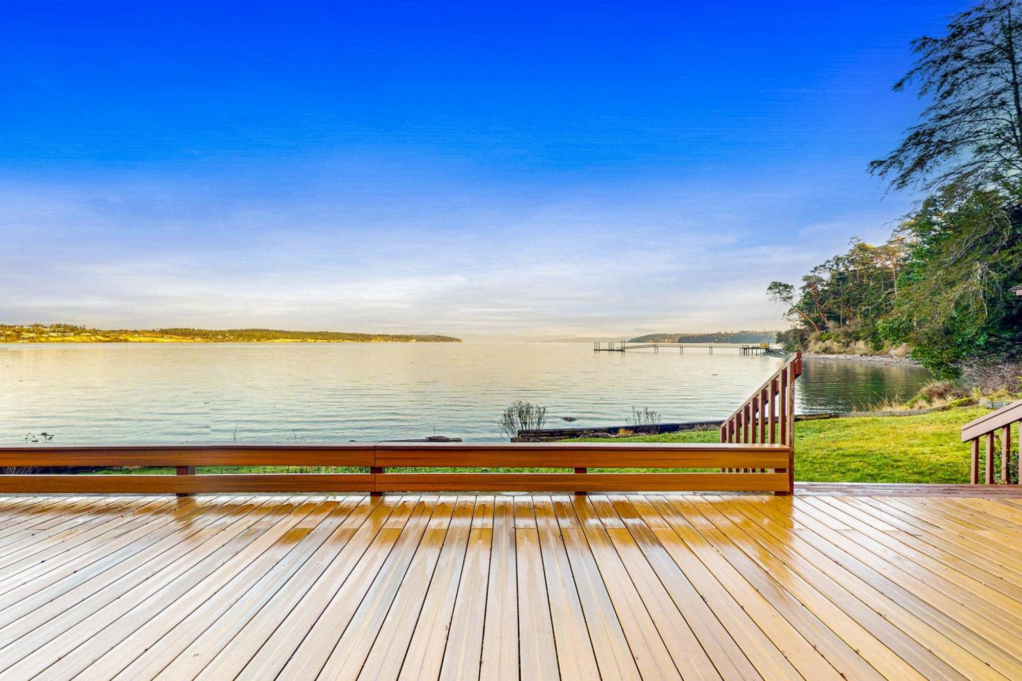 The Cabin At Penn Cove Coveland المظهر الخارجي الصورة