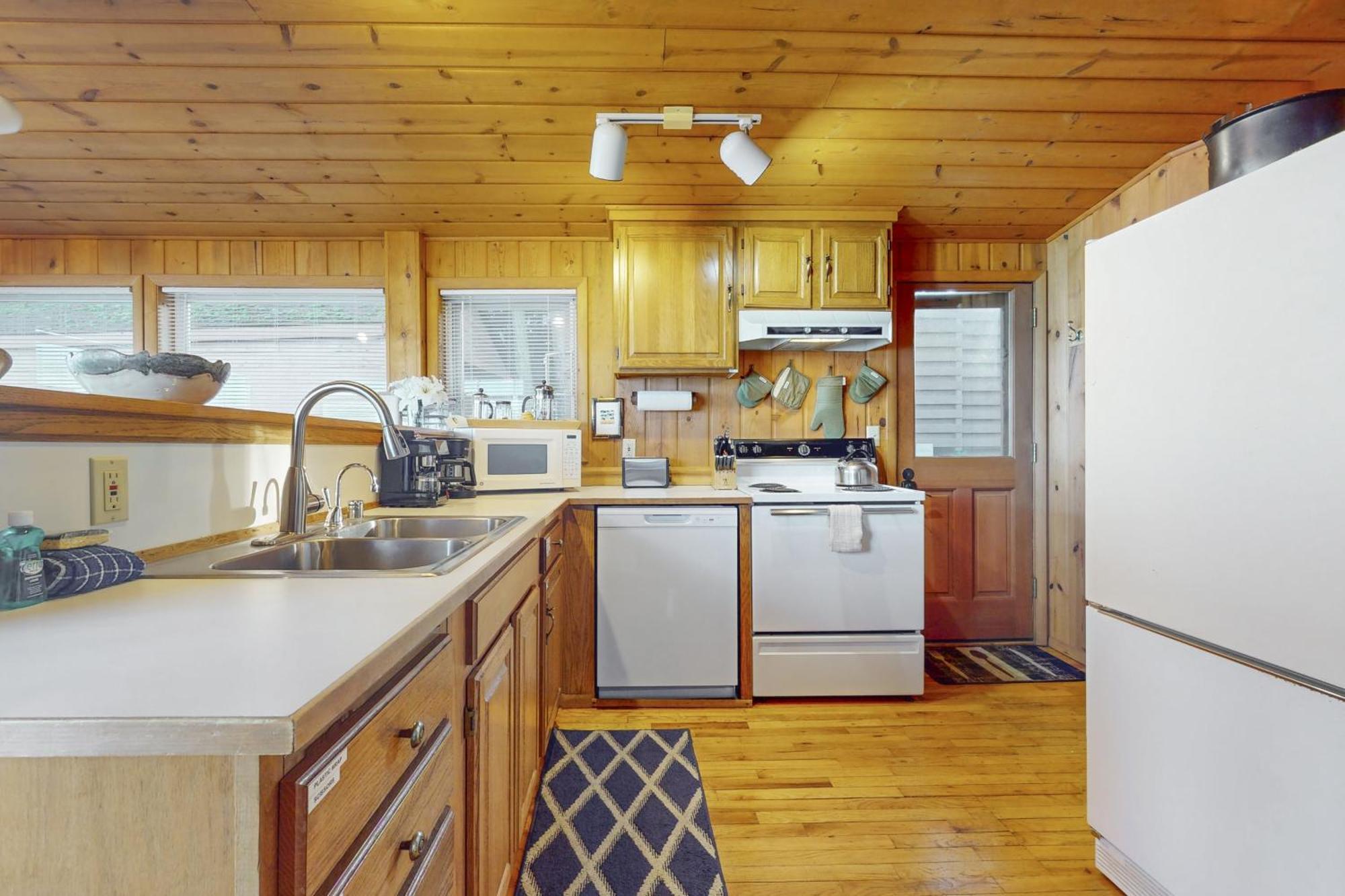 The Cabin At Penn Cove Coveland المظهر الخارجي الصورة