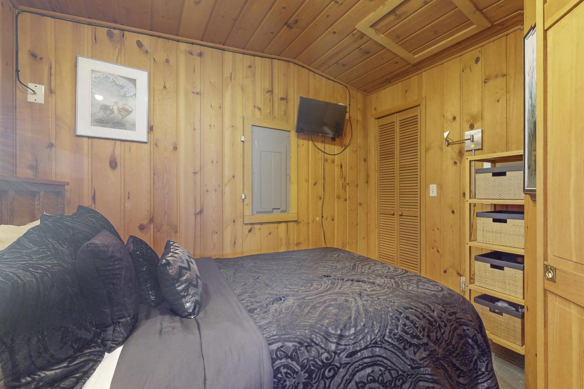 The Cabin At Penn Cove Coveland المظهر الخارجي الصورة
