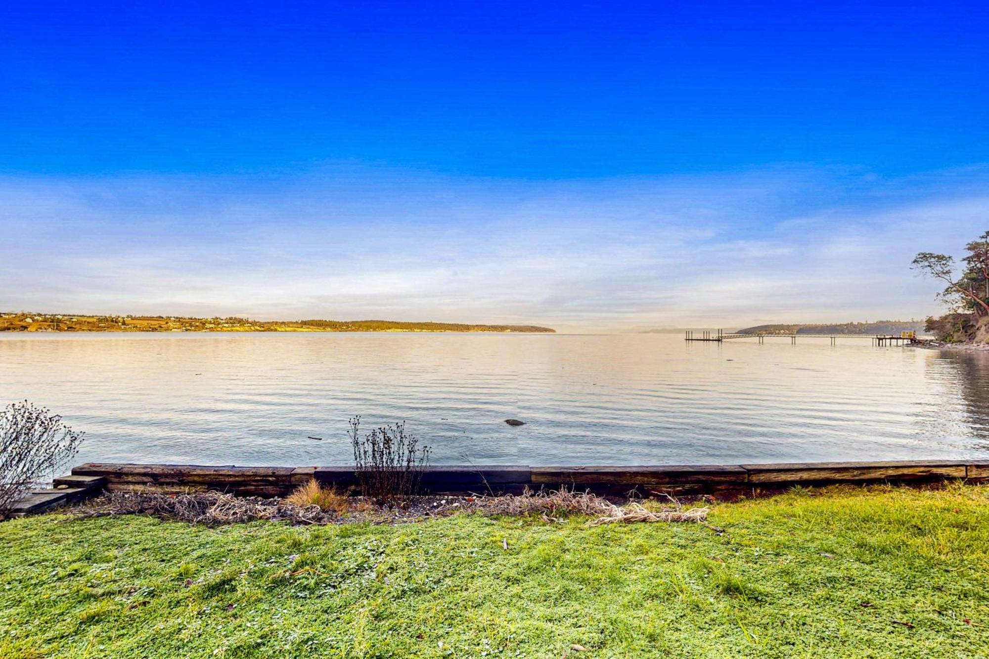 The Cabin At Penn Cove Coveland المظهر الخارجي الصورة