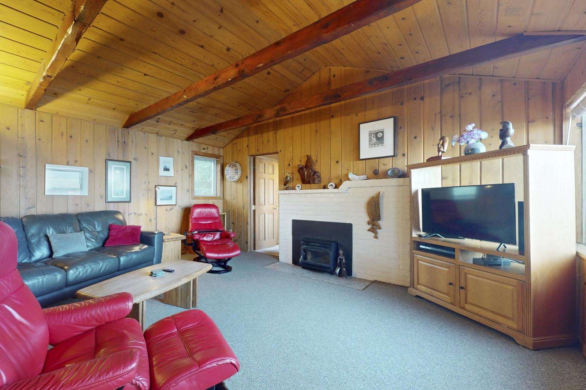 The Cabin At Penn Cove Coveland المظهر الخارجي الصورة