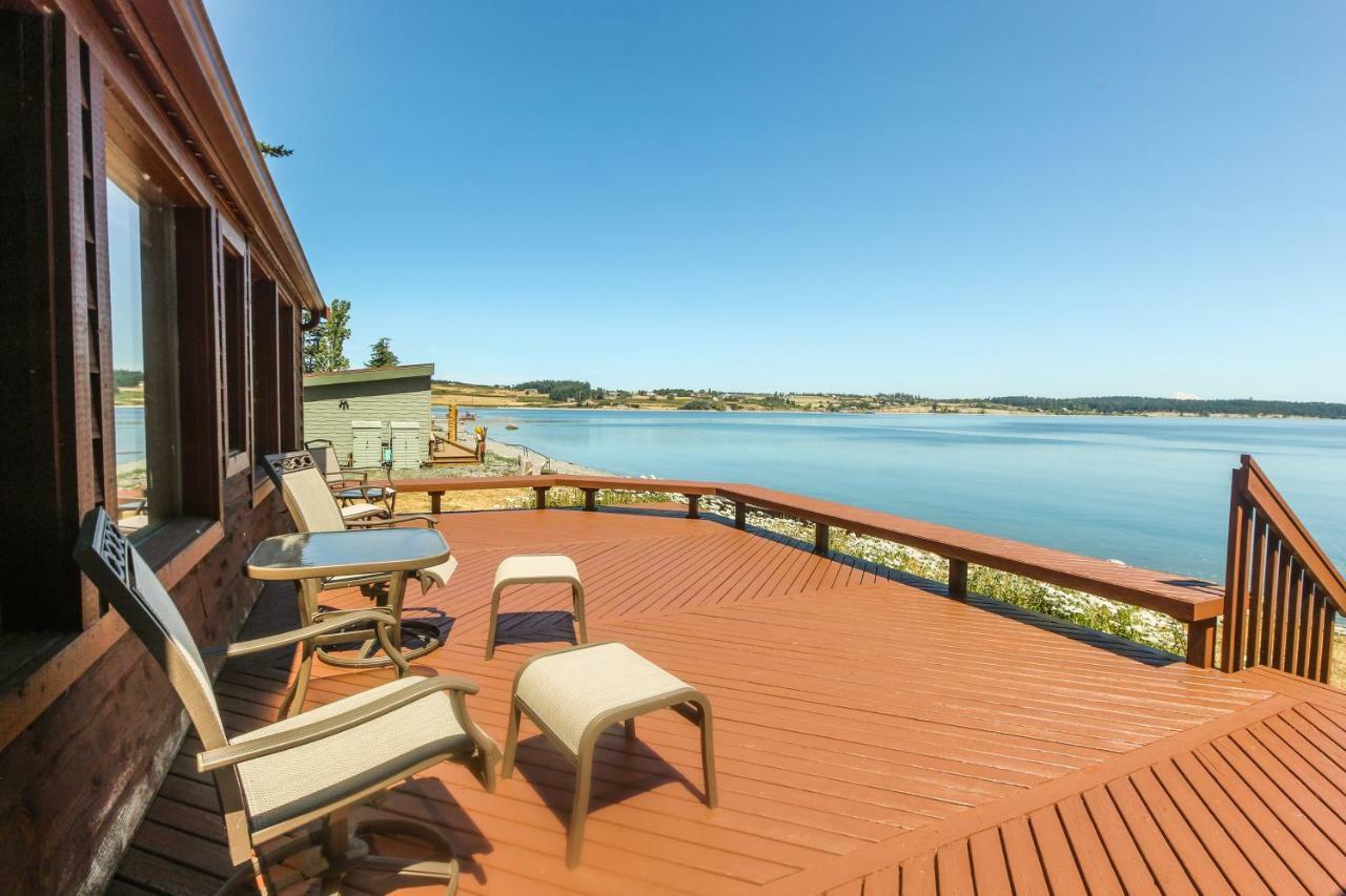 The Cabin At Penn Cove Coveland المظهر الخارجي الصورة